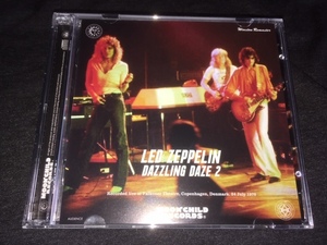 Moon Child ★ Led Zeppelin -「Dazzling Daze 2」Winston Remaster プレス2CD