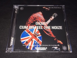 少量再入荷！Moon Child ★ Oasis -「Cum On Feel The Noize」シリーズ第4弾！名演1996年メインロード２デイズ！プレス3CD