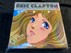 入手困難！初回盤！Mid Valley ★ Eric Clapton - 娘娘にゃんにゃん銀「The Ultimate Master Collection 銀」プレス8CD限定ボックス