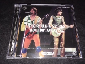 Moon Child ★ Rolling Stones -「KBFH Broadcasts 2」Joe Maloney Archive / Winston Remaster プレス2CD