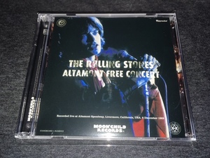 Moon Child ★ Rolling Stones - 「Altamont Free Concert」プレス2CD