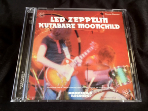 ほぼ完売品再入荷！Moon Child ★ Led Zeppelin -「Kutabare Moonchild」大人気タイトル！プレス3CD