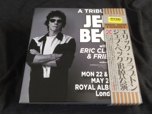 Mid Valley ★ A Tribute To Jeff Beck With Eric Clapton & Friends - ジェフ・ベック追悼公演2023 プレス6CD+2DVD+Bonus 2DVD-R