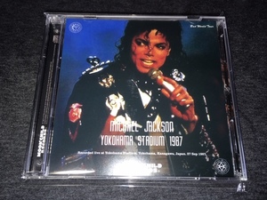 Moon Child ★ Michael Jackson -「Yokohama Stadium 1987」プレス2CD