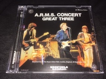 追悼！Moon Child ★ Eric Clapton, Jeff Beck, Jimmy Page : Great Three -「A.R.M.S. Concert」プレス2CD_画像1