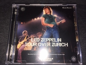 Moon Child ★ Led Zeppelin -「Tour Over Zurich」Winston Remaster プレス3CD