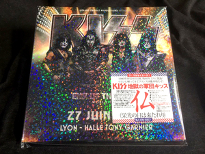 Empress Valley ★ Kiss - ラ・マルセイエーズ！仏「Kiss 2023 France」プレス2CD見開き紙ジャケット