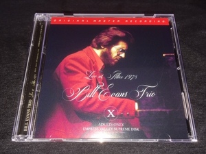 セカンド盤！Empress Valley ★ Bill Evans -「Live At Altec 1978」プレス2CDジュエルケース