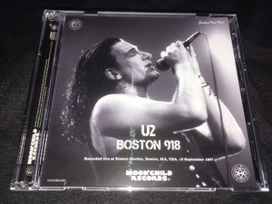 Moon Child ★ U2 -「Boston 918」プレス2CD
