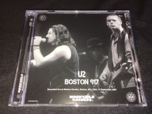 Moon Child ★ U2 -「Boston 917」プレス2CD_画像1