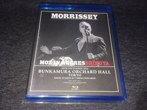 完売入手困難品！Empress Valley ★ Morrissey -「Moz In Aggresshibuya」Blu-ray-R