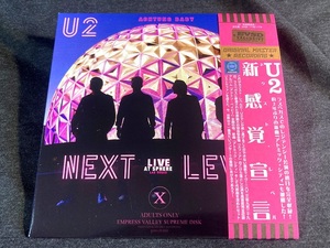 Empress Valley ★ U2 - 新感覚宣言「Next Level」」2023年ベガス話題のこけら落とし公演！プレス2CDペーパースリーブ