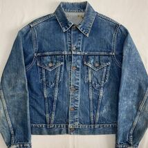 60s リーバイス 557XX 557 3rd BIGE ヴィンテージ オリジナル(LEVIS 1st 2nd 506XX 507XX 558 559 70505 501 505 66前期 等好きな方)_画像1