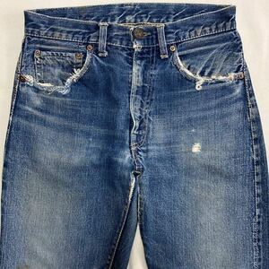 60s リーバイス 551ZXX 最終 505 BIGE ダブルネーム オリジナル ヴィンテージ (LEVIS 501XX 501 502 606 66前期 等お好きな方に)