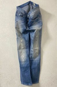 G-STAR RAW3301 ストレートデニムジーンズ 