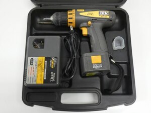 Y458Yちょる【電動工具】National　充電ドリルドライバー　MY JOY　EZT107　12V　本製　ハイパワー　無断変速　EZT901　通電確認済