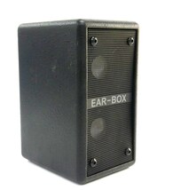 Y507Yちょる【音響機器】PHIL JONES BASS　EAR-BOX　EB-200　モニタースピーカー　ベースサウンド　フィル・ジョーンズ　動作確認済_画像1