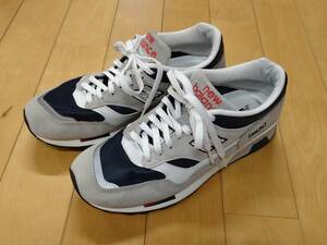 ニューバランス　NEW BALANCE　Ｍ１５００ＧＮＷ　サイズＵＳ８ハーフＤ　イギリス製