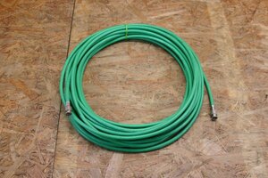 ◎CANARE ( カナレ ) / L-5CFB NC-BNCケーブル 25m 75Ω Coaxial Cable/同軸ケーブル・グリーン 中古◎C123