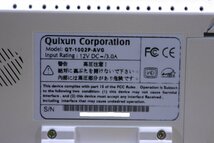 ◎Quixun QT-1002P-AVG 10.4型 1024×768 液晶ディスプレイ 中古 クイックサン◎【M192】_画像6