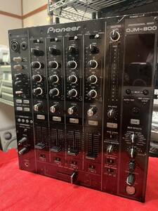 Pioneer DJミキサー DJM 800 (( JUNK ))