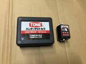 TONE ハンディ デジ トルク H3DT135差込角9.5mm