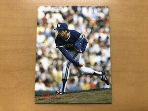 カルビープロ野球カード 1987年 遠藤一彦(大洋ホエールズ) No.228