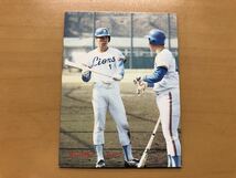 カルビープロ野球カード 1987年 秋山幸二(西武ライオンズ) No.253_画像1