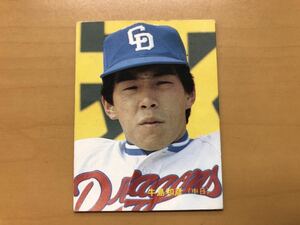 カルビープロ野球カード 1984年 牛島和彦(中日ドラゴンズ) No.5
