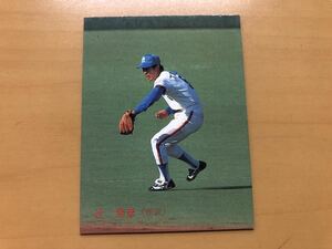 カルビープロ野球カード 1987年 辻発彦(西武ライオンズ) No.298