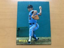 カルビープロ野球カード 1987年 鹿取義隆(巨人) No.169_画像1