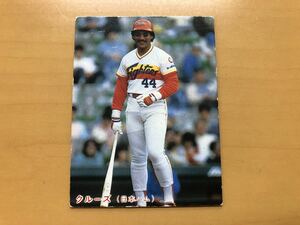 カルビープロ野球カード 1985年 トミークルーズ(日本ハム) No.213