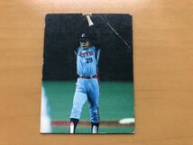 カルビープロ野球カード 1988年 村田兆治 (ロッテオリオンズ) No.124_画像1