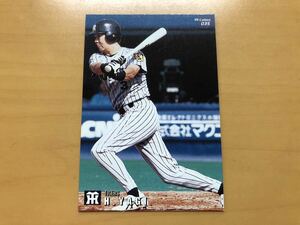 美品 カルビープロ野球カード 1999年 八木裕(阪神タイガース) No.035