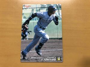 カルビープロ野球カード 2007年 鳥谷敬(阪神タイガース) No.064