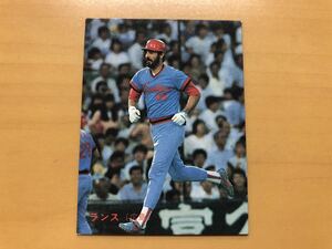 カルビープロ野球カード 1987年 ランス(広島カープ) No.254