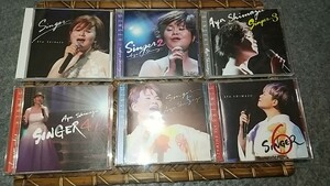 送料無料 CD 島津亜矢SINGER 6セット1～6