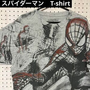 スパイダーマン　Tシャツ