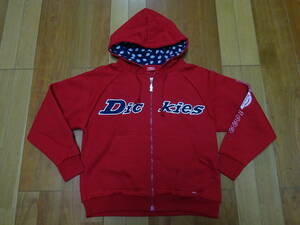 ■Ｍ-282 ■Dickies 裏起毛ジップパーカー サイズＭ