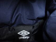 ■Ｔ-35 ■umbro ベンチコート サイズＬ_画像2