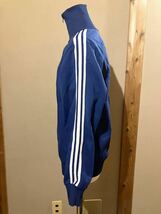 ☆稀少 adidas ビンテージ vintage ジャージ track jacket 西ドイツ製 トレフォイル無し60s 70s OPTI アディダス トラックジャケット SIZE6_画像6