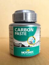MOTOREX モトレックス Carbon Paste カーボン・アルミ金属摩擦傷防止剤 11g カーボンペースト カーボングリス_画像1
