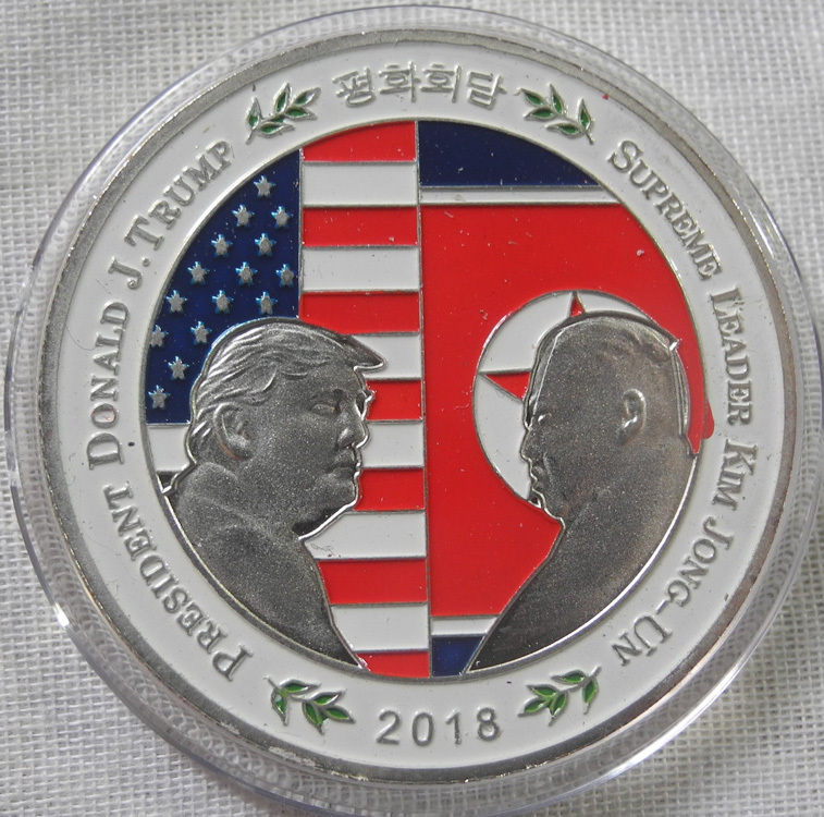 2024年最新】Yahoo!オークション -トランプ 金正恩の中古品・新品・未