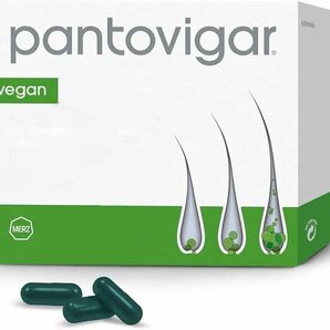 pantovigar vegan 90錠 2箱セット MERZ社 ビーガン パントガール pantogarの画像1