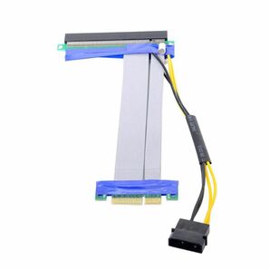 Cablecc PCI-E Express 4x to 16x