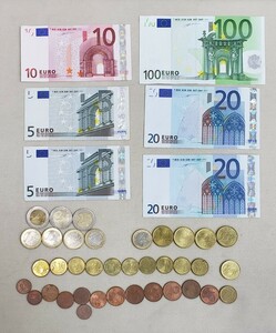 古銭 174ユーロ EURO 外国紙幣 通貨 貨幣 ヨーロッパ紙幣 海外コイン 外国 硬貨 旅行 送料全国一律300円