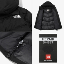 THE NORTH FACE ノースフェイス ダウンジャケット メンズ レディース FREE MOVE DOWN JACKET 人気 グース ダウン ブラック/L K267B_画像9