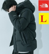 THE NORTH FACE ノースフェイス ダウンジャケット メンズ レディース FREE MOVE DOWN JACKET 人気 グース ダウン ブラック/L K267B_画像2