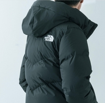 THE NORTH FACE ノースフェイス ダウンジャケット メンズ レディース FREE MOVE DOWN JACKET 人気 グース ダウン ブラック/L K267B_画像3