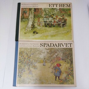 カール・ラーション Ett Hem Spadarvet Carl Larsson 2冊セット